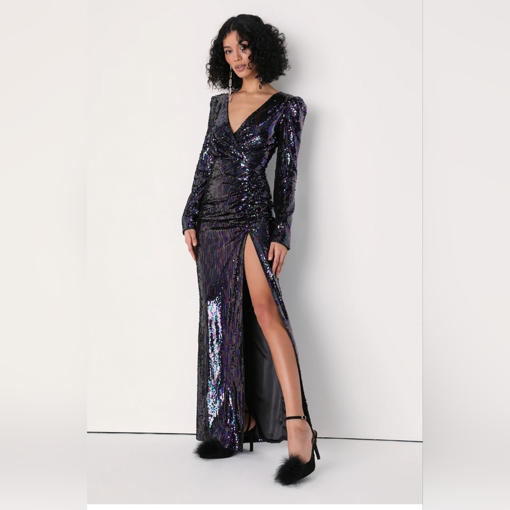 Sequins dress - Picture 3 of 9